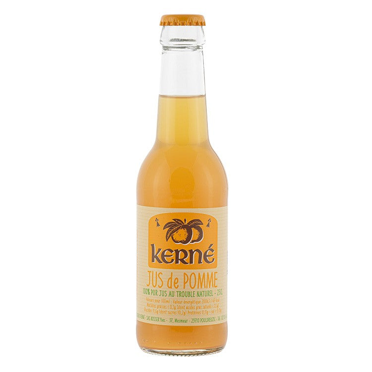 Jus de pomme Kerné 1L/25cl