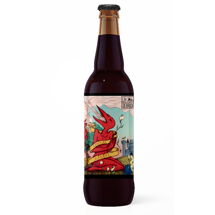 Cognac Barrel - American Barley Wine 33cl