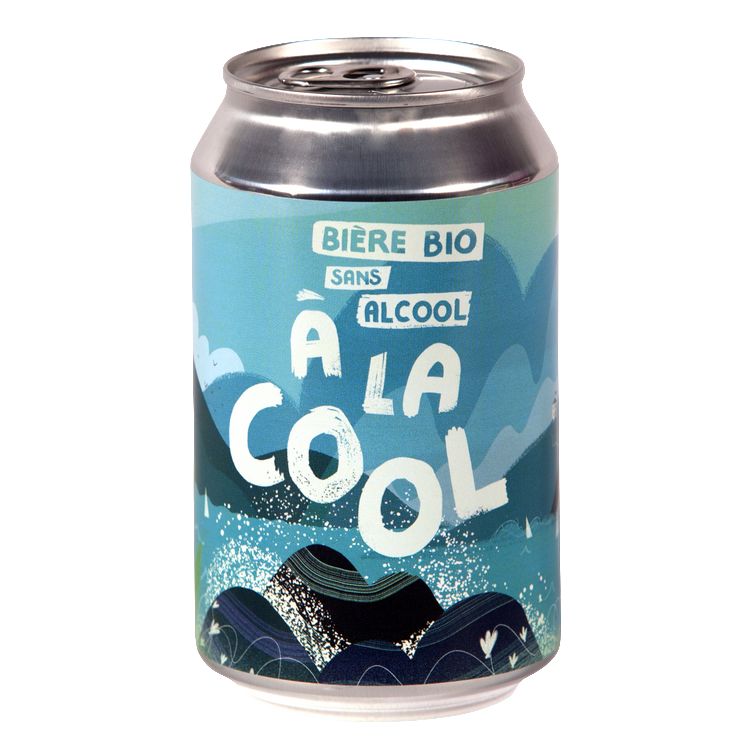 A la Cool 33cl - Blonde Sans Alcool 0,3%