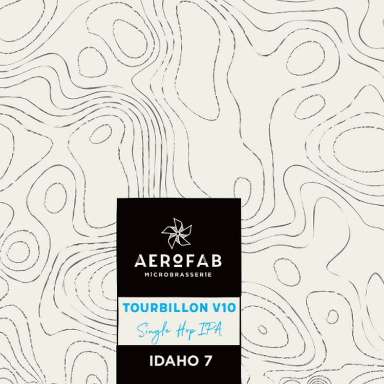 Tourbillon - Single Hop IPA Idaho7 44cl