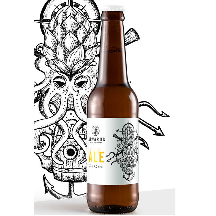 Pale Ale 33cl - Brasserie Arvarus