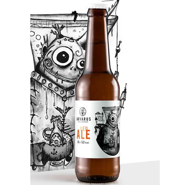 Red Ale 33cl - Brasserie Arvarus