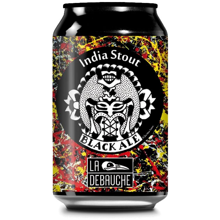 Black Ale India Stout 33cl