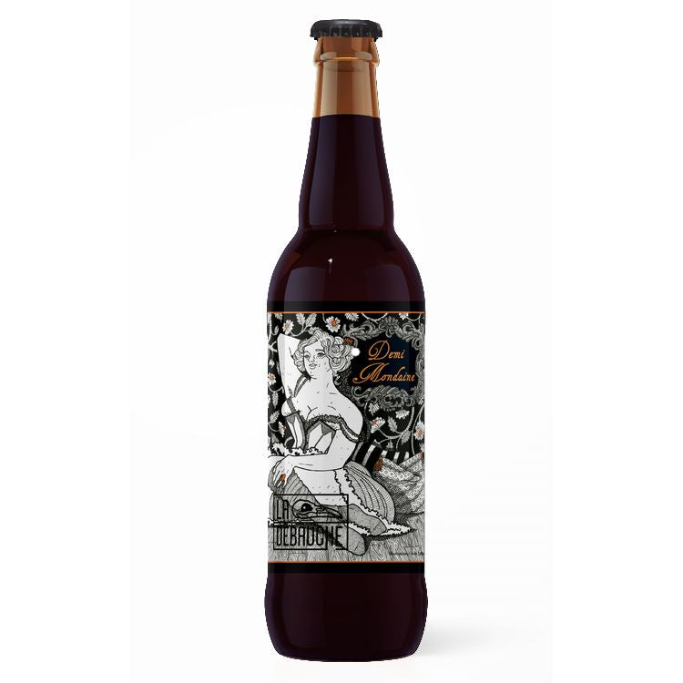Demi Mondaine - Imperial Milk Stout 33cl