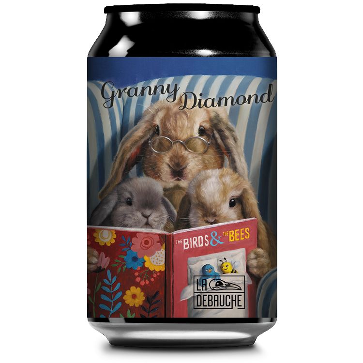 Granny Diamond - Imperial Sour 33cl