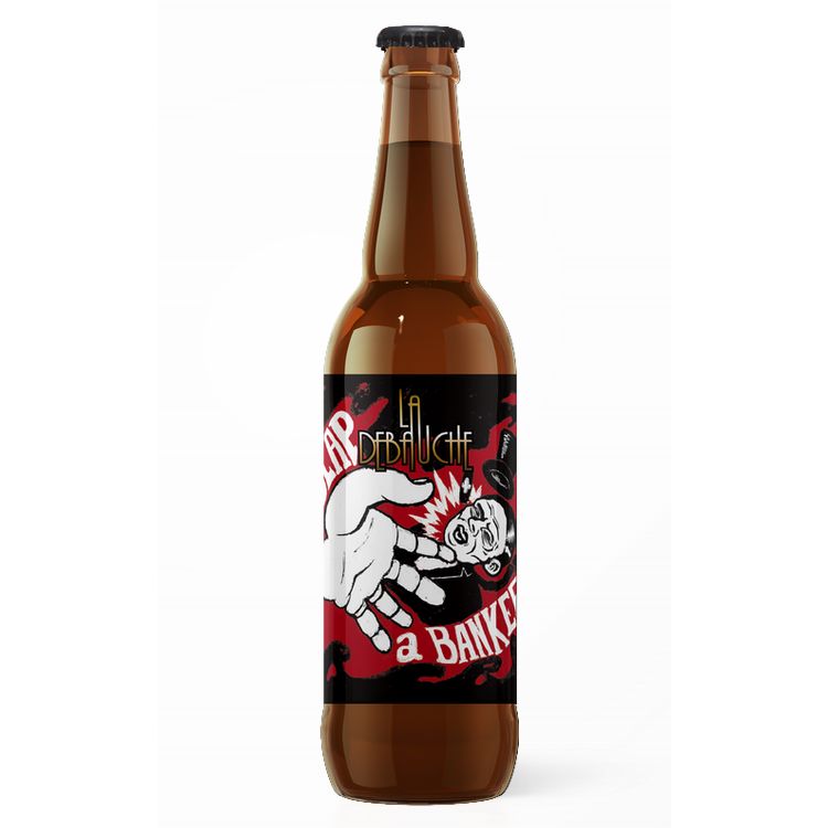 Slap A Banker - Barley Wine 33cl