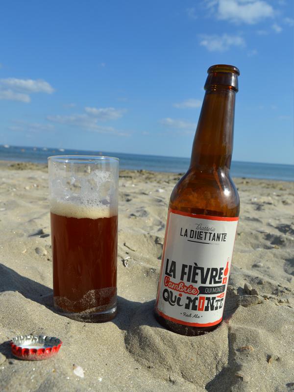La Fièvre - Ambrée 75cl - Brasserie Dilettante