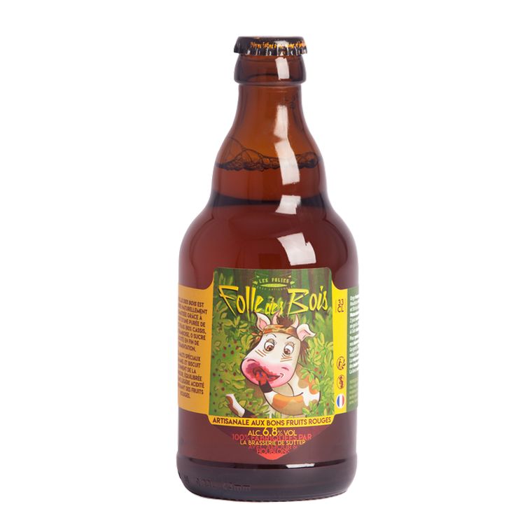 Folle des bois - Fruits rouges 6,8%