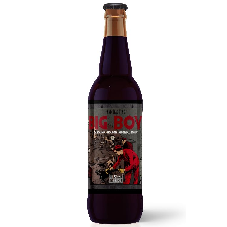 Big Boy - Imperial Stout Piments 33cl