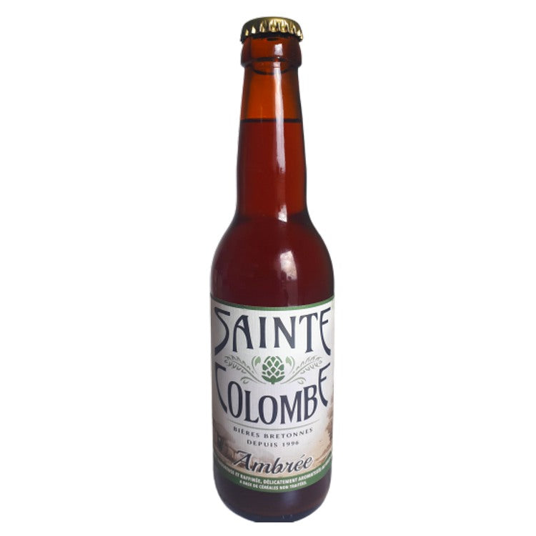 Ambrée 33cl - Brasserie Sainte-colombe