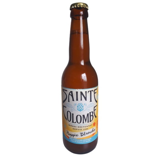 Hoppie Blanche 33cl - Brasserie Sainte-colombe