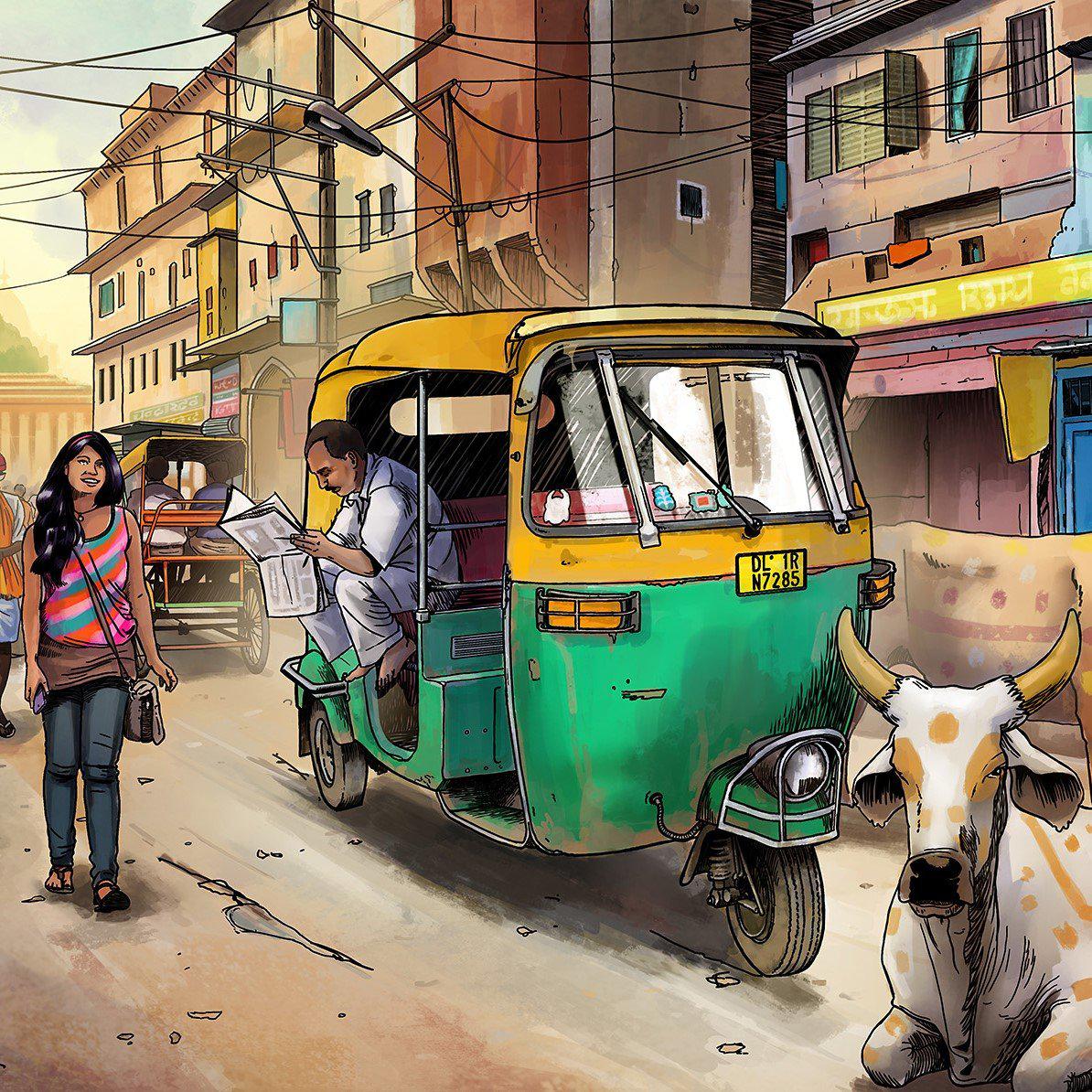 Delhi Delhi - Double IPA 75cl - Brasserie Skumenn