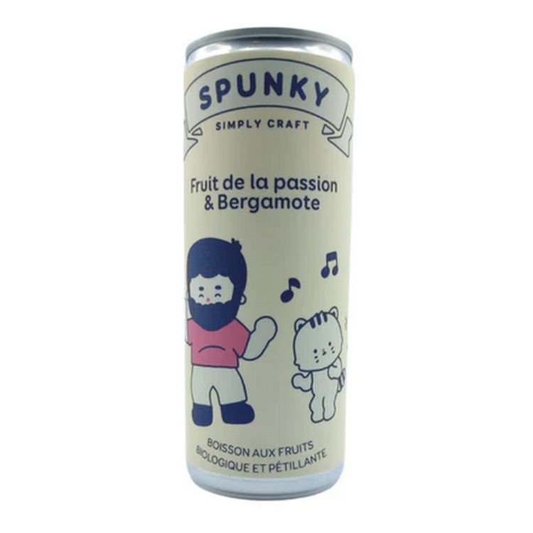 Spunky Passion Bergamote - Sans Alcool 25cl