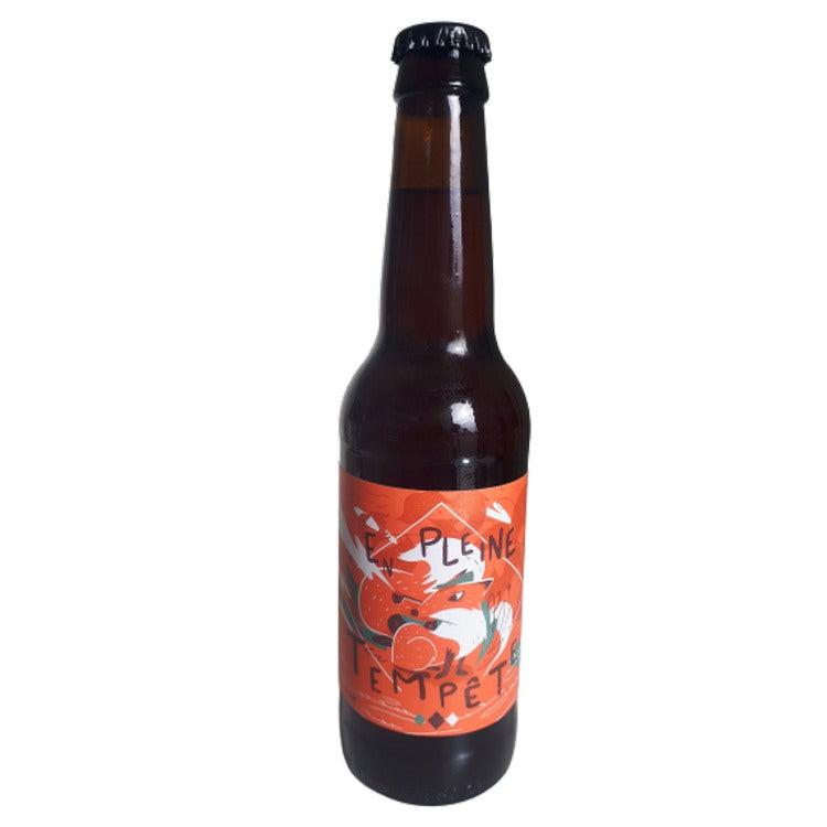 En Pleine tempête - Ambrée 33cl - Brasserie Vieux-Singe