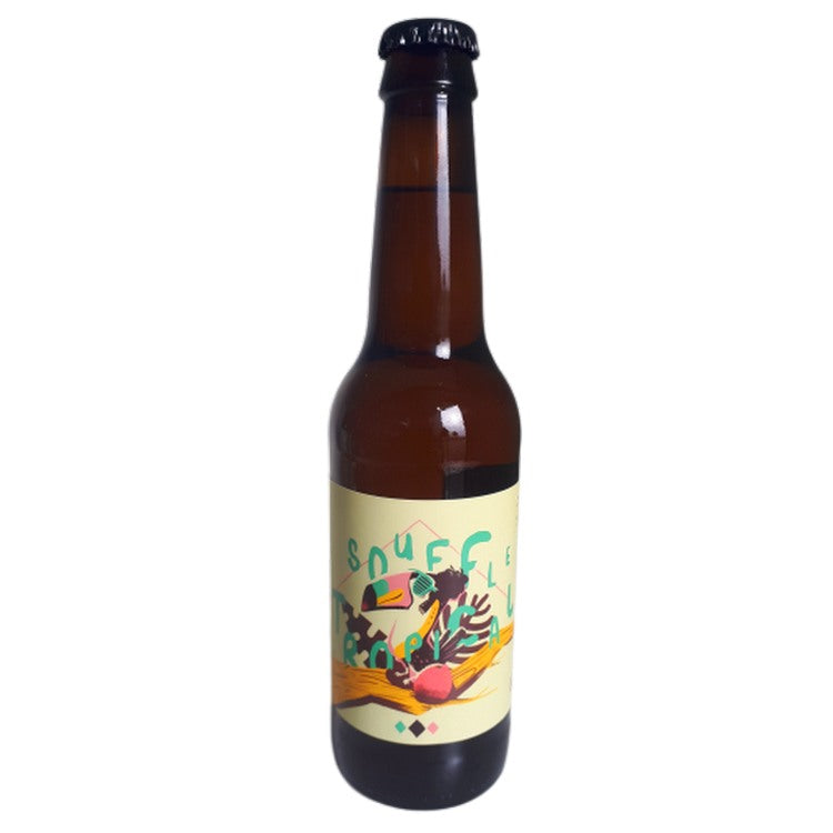 Souffle Tropical - Blanche 33cl - Brasserie Vieux-Singe