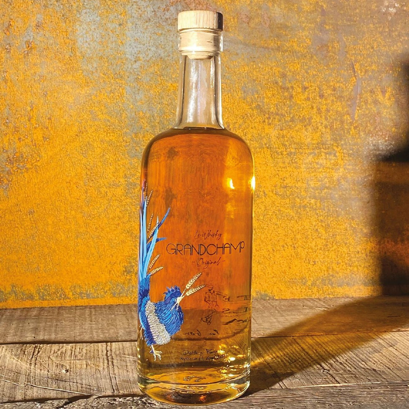 Whisky GrandChamp 70cl - Brasserie De Sutter – La Barrique Celtique