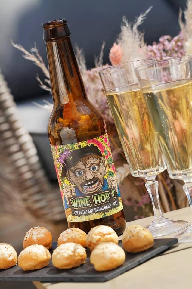 Wine hop ? Vin houblonné pétillant 12% 24x33cl
