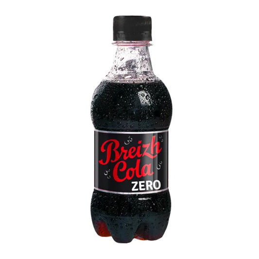 Breizh Cola Zero PET - 33cl