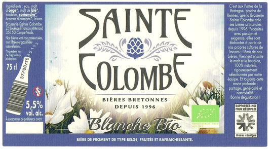 Sainte-Colombe Blanche Fût 20 litres