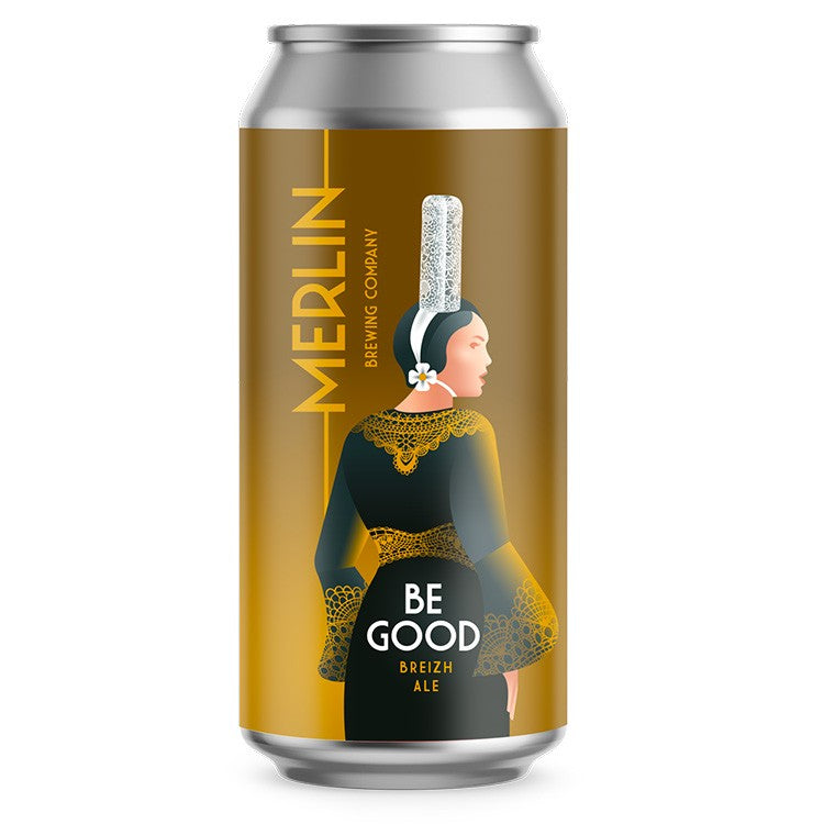 Be Good - Breizh Ale - 5% - 44cl
