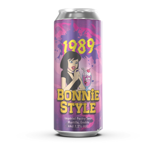 1989 Brewing - Bonnie Style - SOUR - 44cl