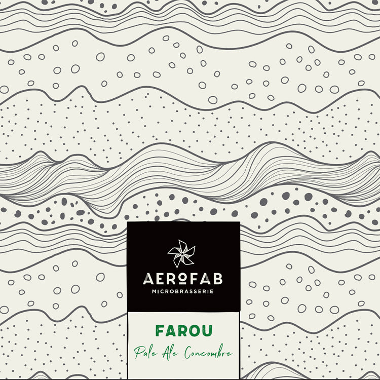 Farou - Pale Ale Concombre 5% 44cl