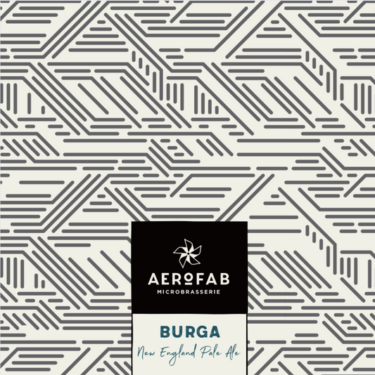 Burga 44cl - New England Pale Ale 5.5%