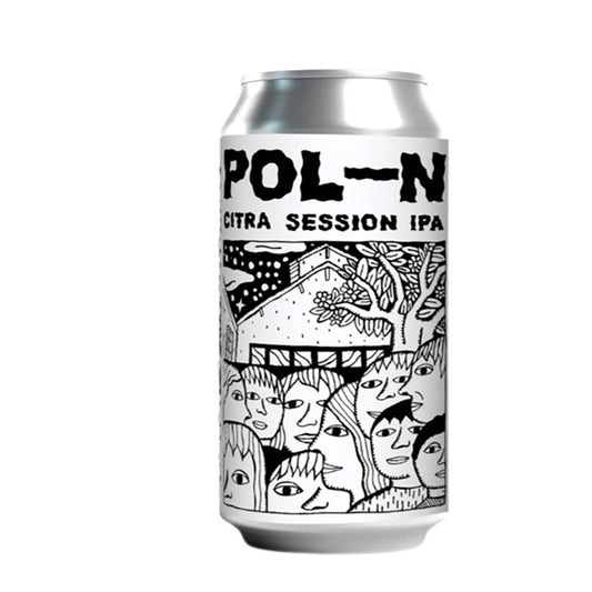Pol-N - Citra Session IPA - 44cl