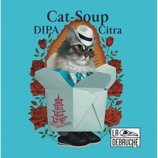 Fût 30L Inox - Cat Soup - Double IPA 8%