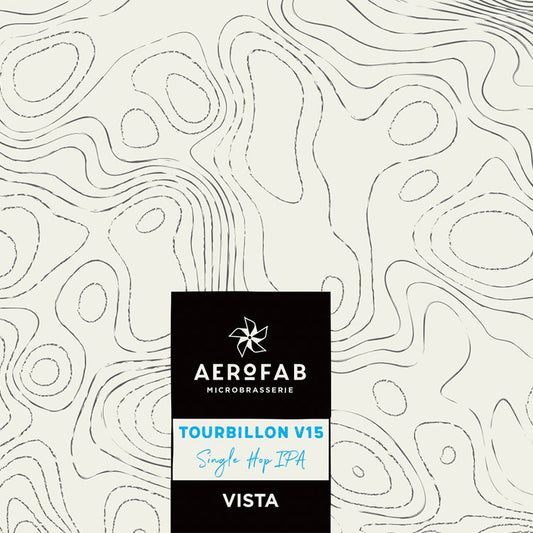 Tourbillon V15 Vista - Single Hop IPA - 6%