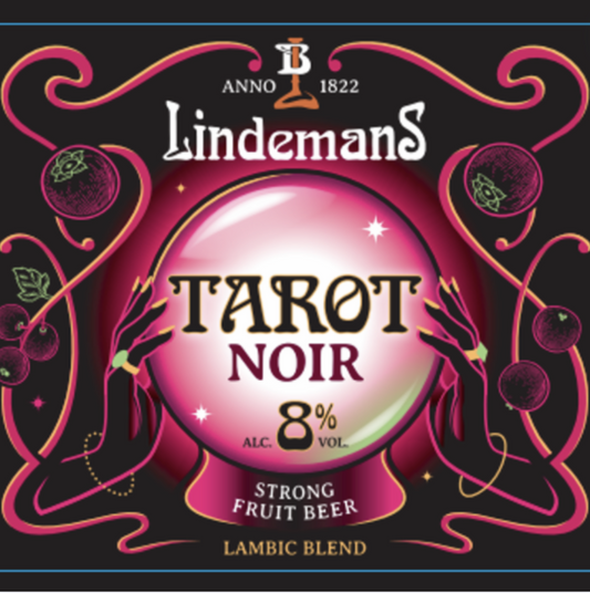Fût 20L Lindemans - Tarot Noir - 8%