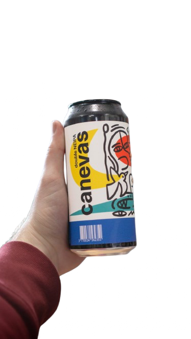Smash - Canevas - Double NEIPA - 44cl