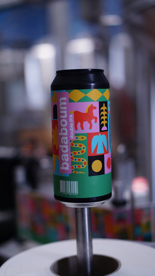 Smash - Badaboum - DIPA - 9% - 44cl