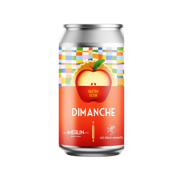 Dimanche - Collab' x Les Deux Amants - Pastry Sour Pomme - 6% - 33cl