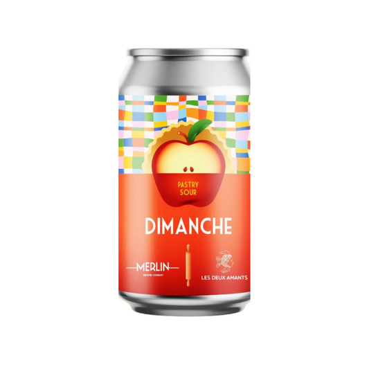 Dimanche - Collab' x Les Deux Amants - Pastry Sour Pomme - 6% - 33cl