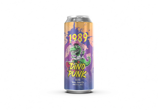 1989 Brewing - Dino Punk - NEIPA - 44cl