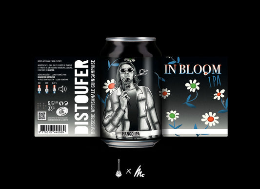 In Bloom IPA - Mango IPA 5% - 33cl