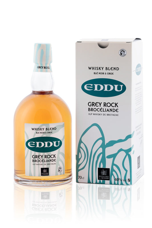 Eddu Grey Rock Brocéliande - 70cl - 40%