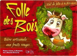 Folle des Bois 3+1 offert - Rouge 6.5% fût inox 20 L