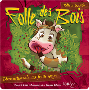 Folle des bois Fût 20L - Fruits rouges 6,8%