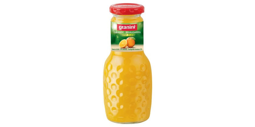 GRANINI NECTAR ORANGE AVEC PULPE VP 25clX12