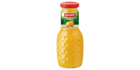 GRANINI NECTAR ORANGE AVEC PULPE VP 25clX12