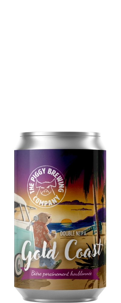 Gold Coast - Double Neipa - 8% Can 33cl Promo 10%