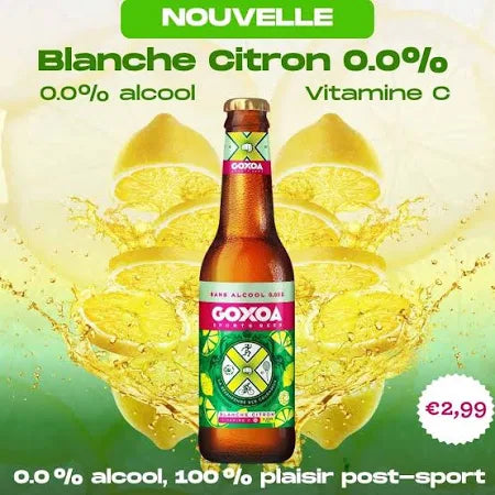 Goxoa - Blanche Citron 0.0% 24x33cl