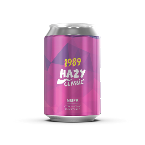 1989 Brewing - Hazy Classic's - NEIPA - 33cl