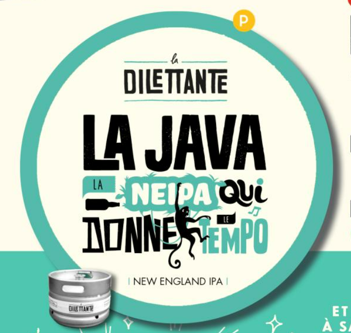 Dilettante - Java - NEIPA - 33cl
