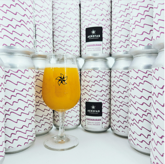 Karaburan - Pastry Sour Goyave, Abricot & Clémentine 6%