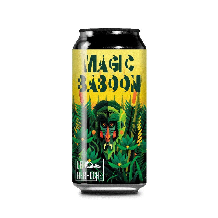 Magic Baboon - Gose Citron vert Concombre 44cl - 4,2%
