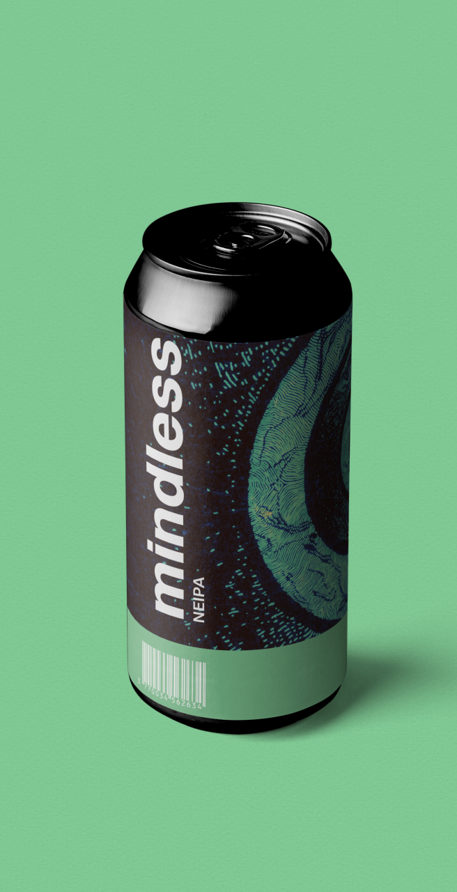 Smash - Mindless  - NEIPA 7% 44cl