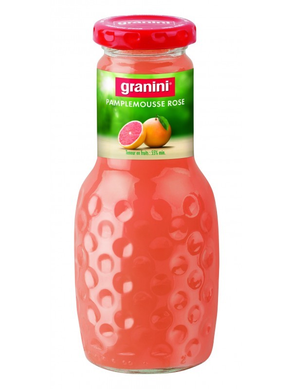 GRANINI NECTAR PAMPLEMOUSSE ROSE VP 25clX12